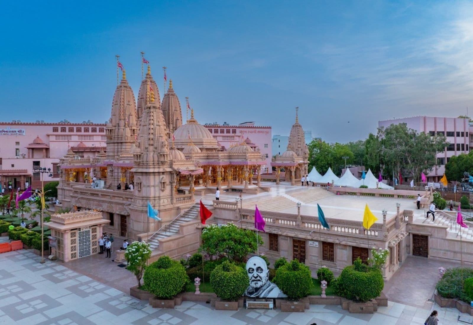 BAPS Swaminarayan Temple