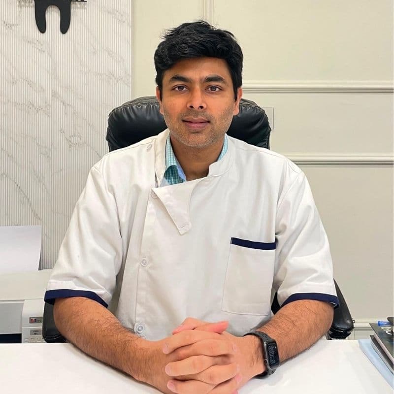 Dr. Kanav J — Endodontist