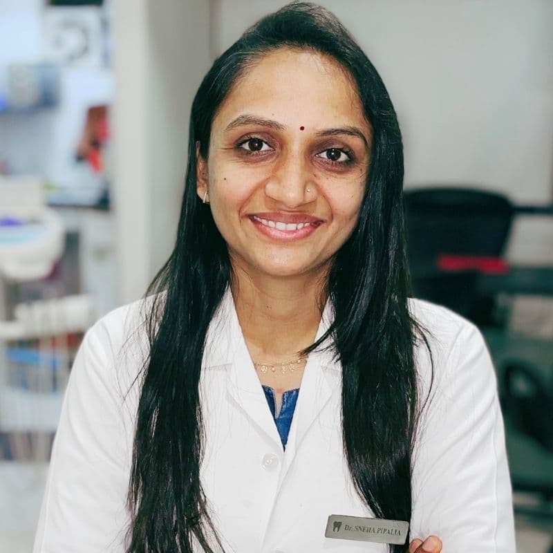 Dr. Sneha P — Braces Expert